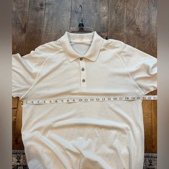 Lululemon men’s metal vent tech polo size Large - Picture 8 of 8